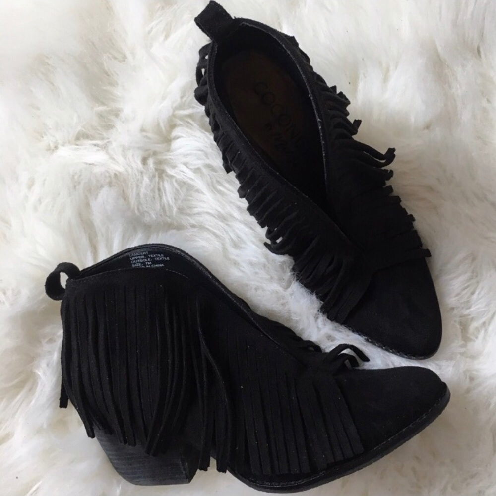 Matisse Lamber Fringe Bootie